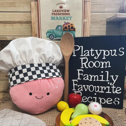 Platypus Room Family Favourite Recipes shared by Lakeview families